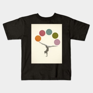 Gymnastics Kids T-Shirt